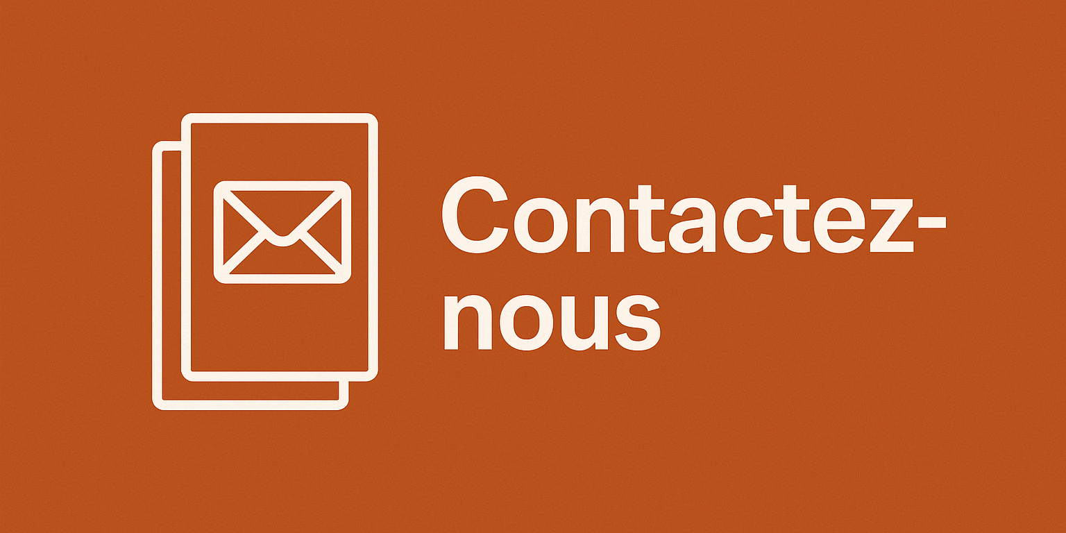 Contactez-nous